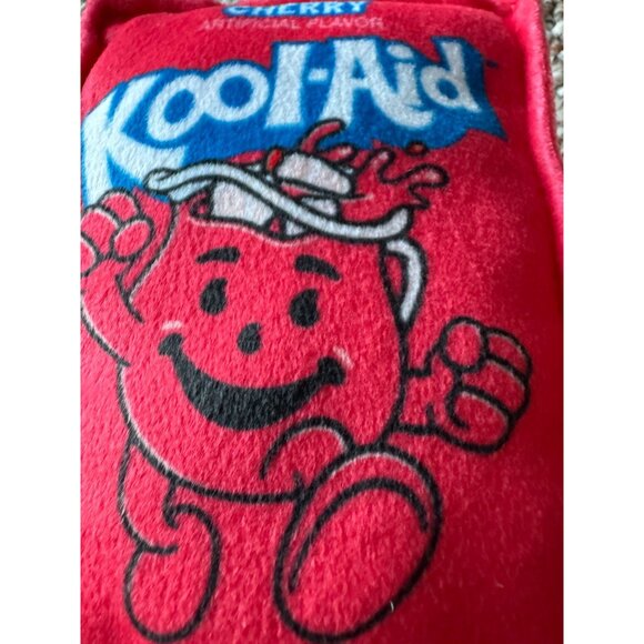 Funko Kool-Aid Cherry Packet Plush Collectible Toy 7" Retro Brand Mascot - Picture 3 of 5